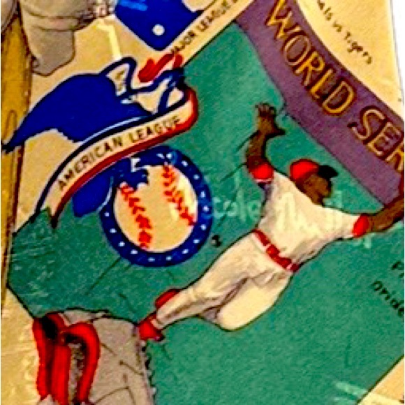 EUC Vintage Nicole Miller Silk Tie,World Series,Major League Baseball,Collectors - Picture 4 of 7